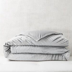 Hudson Park Collection
Palmetto Cotton Silk Duvet
Cover,